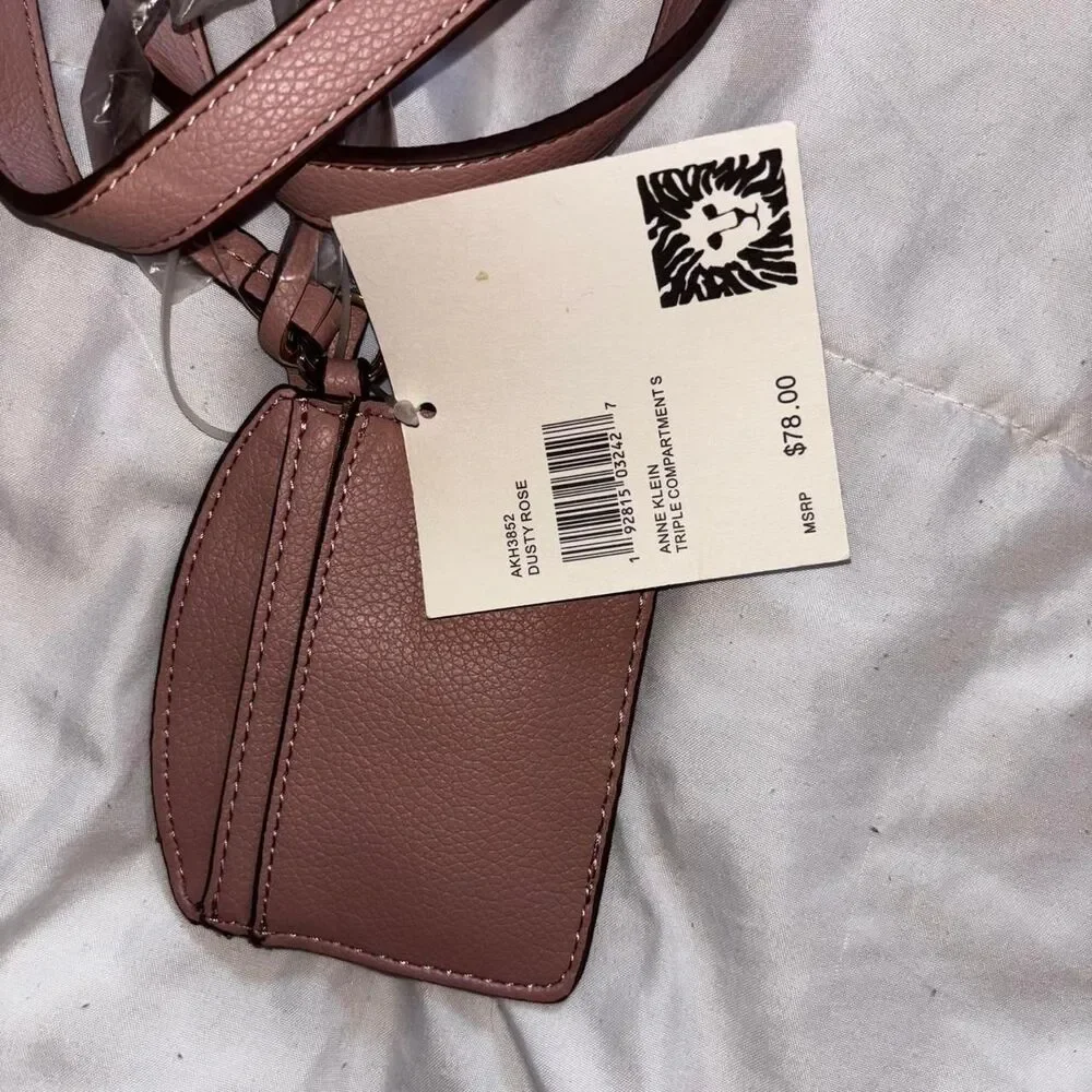 Anne-klein Women's Pink Bag